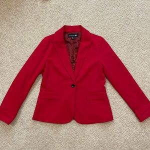 Forever 21 Red Blazer
